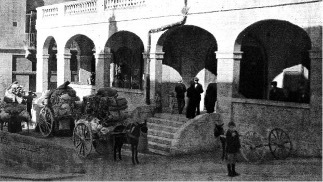 Bonnici covered market near Magdalena holiday home, Bormla c.1920