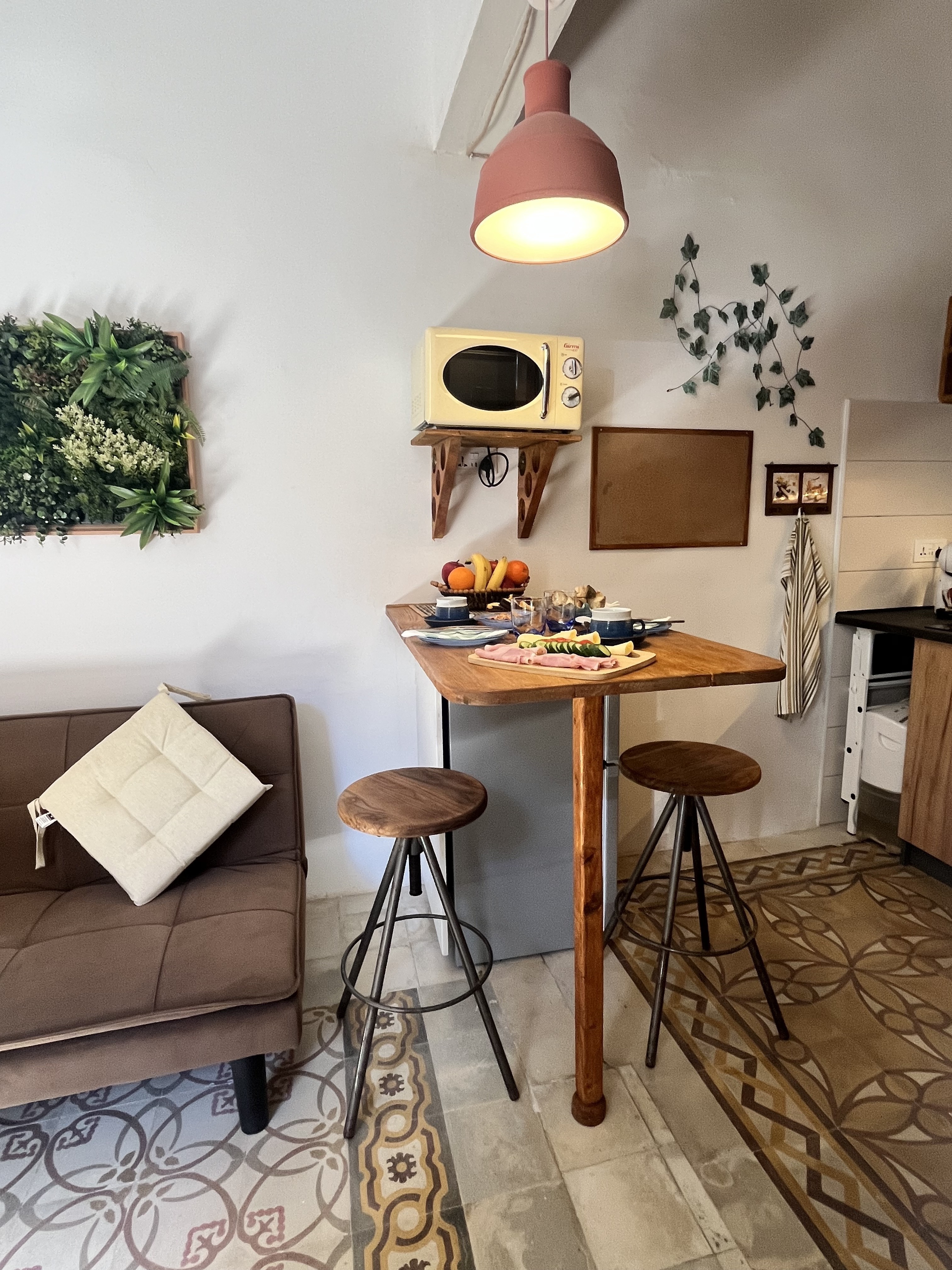 Breakfast bar at Magdalena holiday rental near Valletta